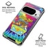 Scooby Doo Scooby-Doo Tie Dye Google Pixel 10 Pro XL Clear Case